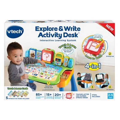 vtech play and learn activity table target