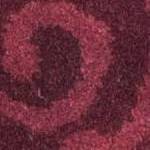 dark red/dark beig