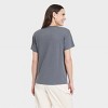 Women's NYC Short Sleeve Graphic T-Shirt - Gray - 2 of 3