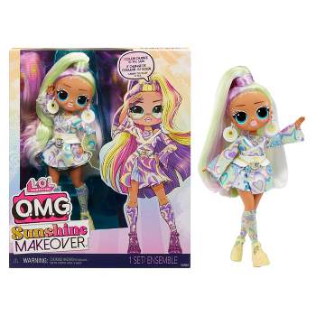 L.o.l. Surprise! O.m.g. Wildflower Fashion Doll With Surprises