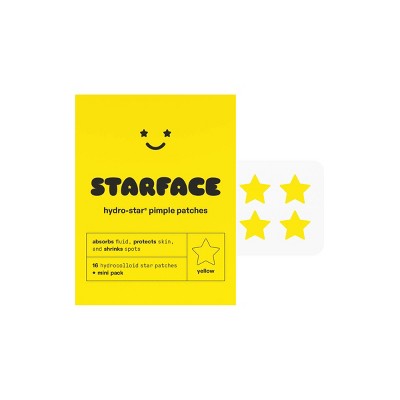 Starface Hydro Star Pimple Patches Mini Pack - 16pc