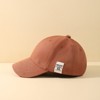 MyKids-USA Children’s Baseball Cap – 2025 New Cross-Border Baby Duckbill Cap, Outdoor Beach Sun Hat. - 2 of 4