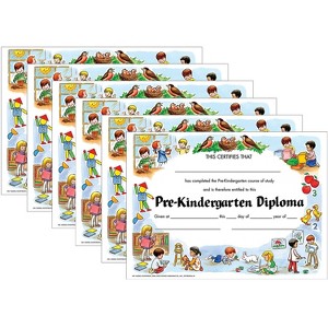 Hayes Publishing Pre-Kindergarten Diploma 30/Pack 6 Packs (H-VA200CL-6) - 1 of 2