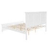KIGFTSOD King Size Bed with Tall Headboard & Footboard, Pinewood Bed with Strengthened Bed Frame - 4 of 4