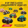  Hot Wheels Monster Trucks Live 8-Pack, Multipack of 1:64 Scale  Toy Monster Trucks, Characters from The Live Show, Smashing & Crashing  Trucks, Gift for Kids 3 Years Old & Up 