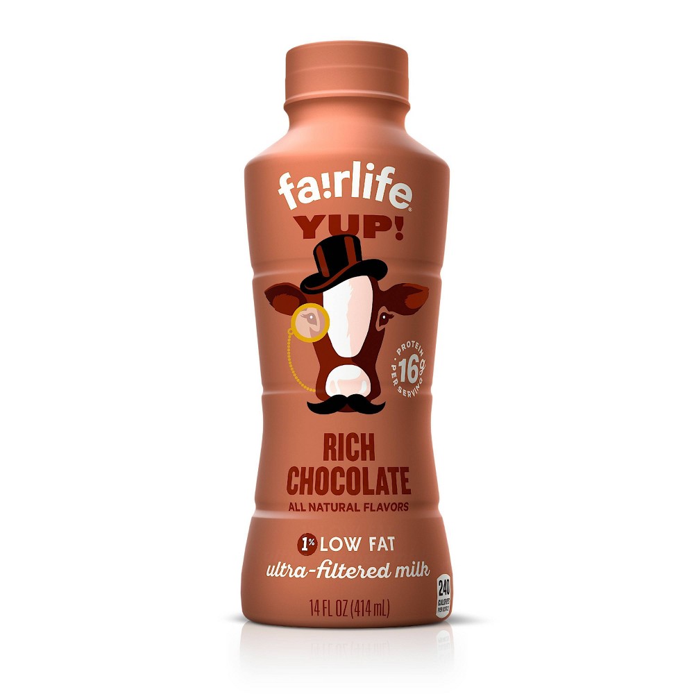 UPC 811620020398 product image for YUP! Chocolate Milk - 14 fl oz Bottle | upcitemdb.com