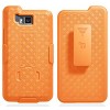 Nakedcellphone Combo for Sonim XP8 (XP8800) - Case with Stand and Belt Clip Holster - 3 of 4