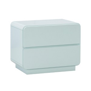 TOV Furniture Sagura 2-Drawer Nightstand - 1 of 4
