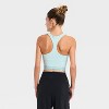 Women's Everyday Soft Lace Trim Racerback Tank Top - All In Motion™ - 2 of 3