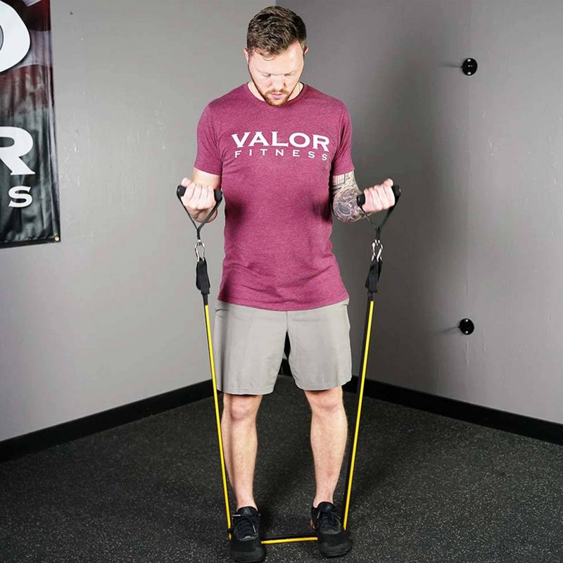 Valor Fitness ED-18 5 Band Conditioning Set, 5 of 7