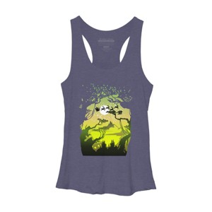 Women's Design By Humans Christmas Eve By pilipsjanuarius Racerback Tank Top - 1 of 3