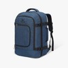 Hynes Eagle Classic Route 40L Carry On Backpack-Blue - 3 of 4