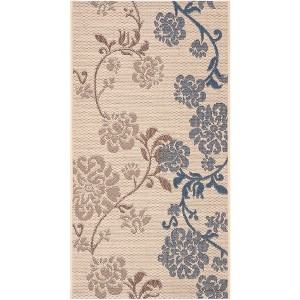 Courtyard CY4027 Power Loomed Indoor and Outdoor Rug - Safavieh - 1 of 3