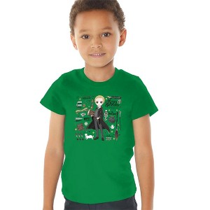 Toddler Boys' Harry Potter Everything That Is Draco Malfoy T-Shirt - 1 of 4