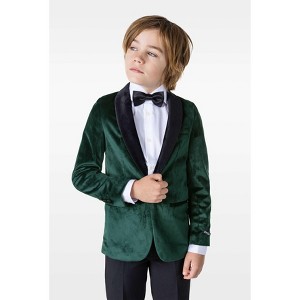 OppoSuits Deluxe Boys Blazer - Dinner Jacket - 1 of 4