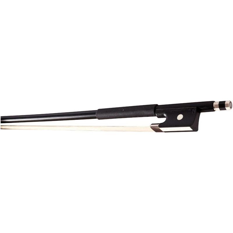Glasser Violin Bow Fiberglass Half-Lined Frog Leatherette Grip, 2 of 3