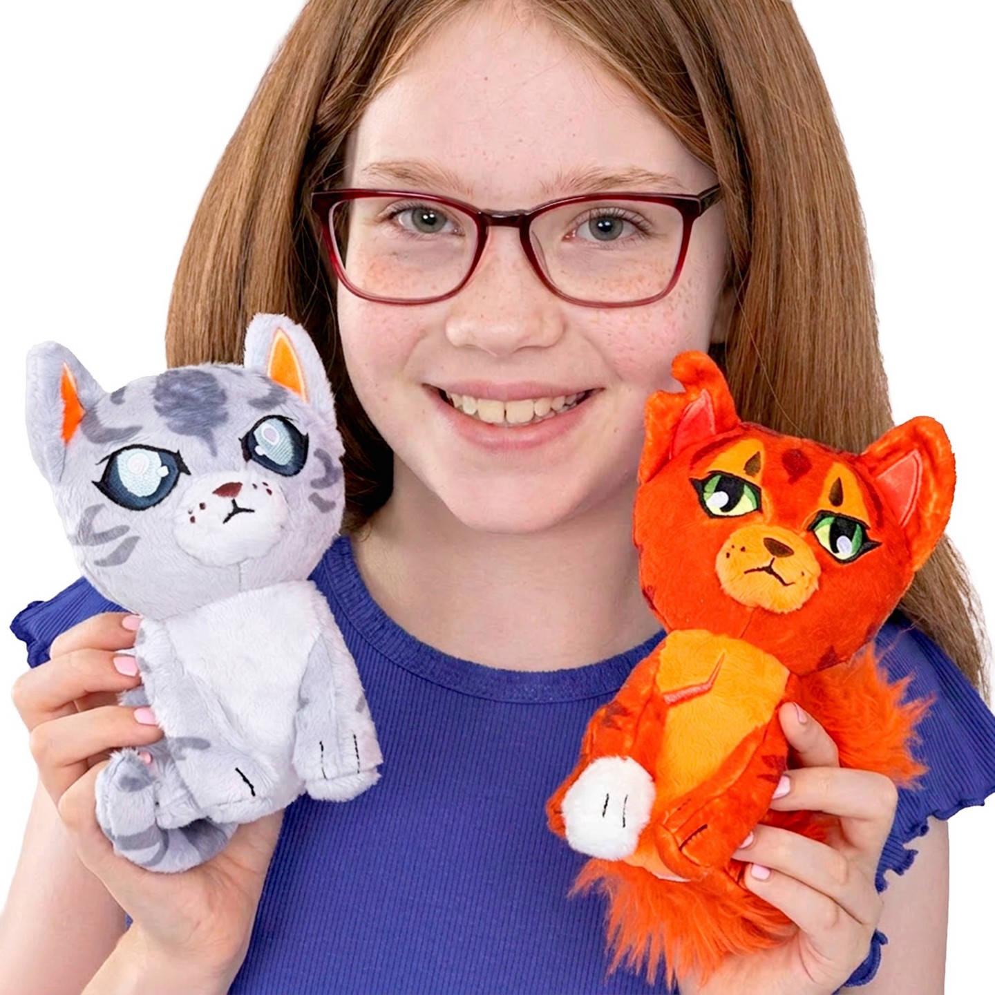 Детская мягкая игрушка Warrior Cats Mini Mystery Plush - Series 2 — фото 3