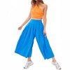 Women's Palazzo Culottes Wide Leg Pants - Idem Ditto - 2 of 3