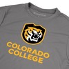 Boys' Colorado College Sport T-Shirt Primary Logo - 4 of 4