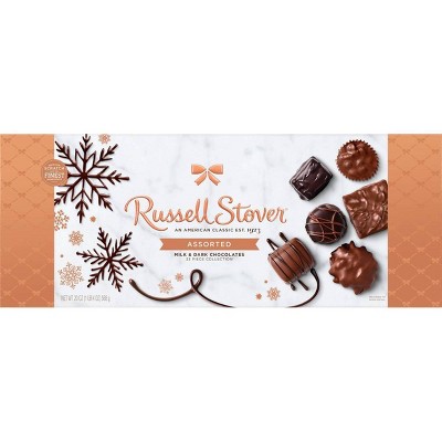 Russell Stover Assorted Chocolates WOW Chocolate Box - 20oz