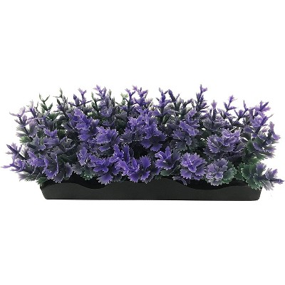 Penn-Plax Aqua-Scaping Small Purple Bunch Plant-5 Piece PDQ
