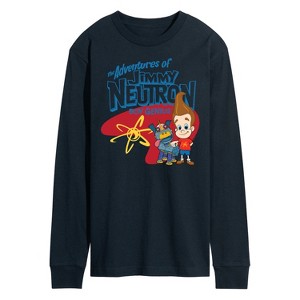 Men's - Jimmy Neutron - Adventures of Jimmy Neutron Long Sleeve Graphic T-Shirt - 1 of 4