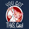 Juniors Womens Lost Gods You Got This Girl Sweatshirt - 2 of 4