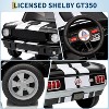 12V Ride on Licensed Shelby GT350, Battery Powered Ride on Toys for Toddlers with Remote Control, Ford Kids Electric Vehicle - 4 of 4
