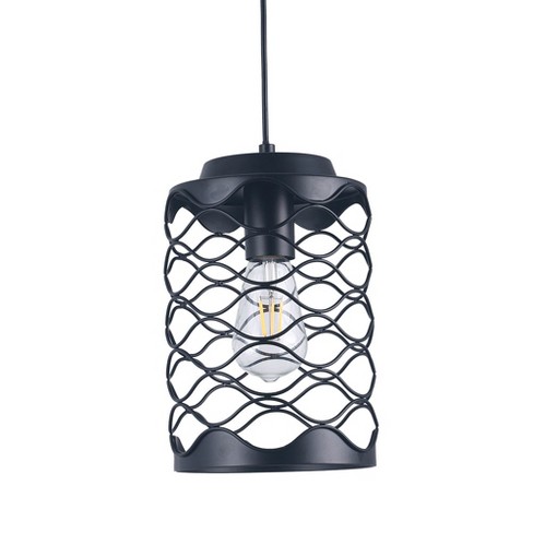 Bella Depot Modern Small Black Crystal Chandelier Luxury Dimmable Metal Pendant Light for Hallway, Kitchen Island - image 1 of 4