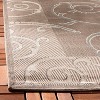 Courtyard CY7108 Power Loomed Indoor and Outdoor Rug - Safavieh - 2 of 3