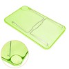 Unique Bargains Reusable Bed Laptop Breakfast-Serving Table with Folding Legs - 4 of 4