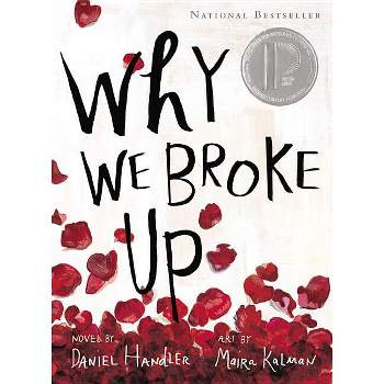 Why We Broke Up - by  Daniel Handler (Paperback)