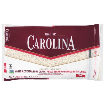Carolina Enriched Extra Long Grain White Rice - 5lbs