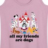Women's - Disney - Cats & Dogs Graphic Racerback Tank - 2 of 4