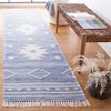 Kilim With Fringes KLM764 Flat weave Rugs - Safavieh - 2 of 4