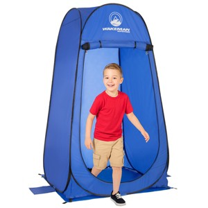 Wakeman Kid Size Mini Pop Up Changing Tent - 1 of 4