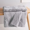 Wexford Grey Quilted Throw -  Levtex Home - 2 of 4