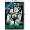 Trends International NBA Boston Celtics - Team 24 Framed Wall Poster Prints - 3 of 4