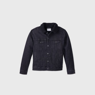 target sherpa denim jacket