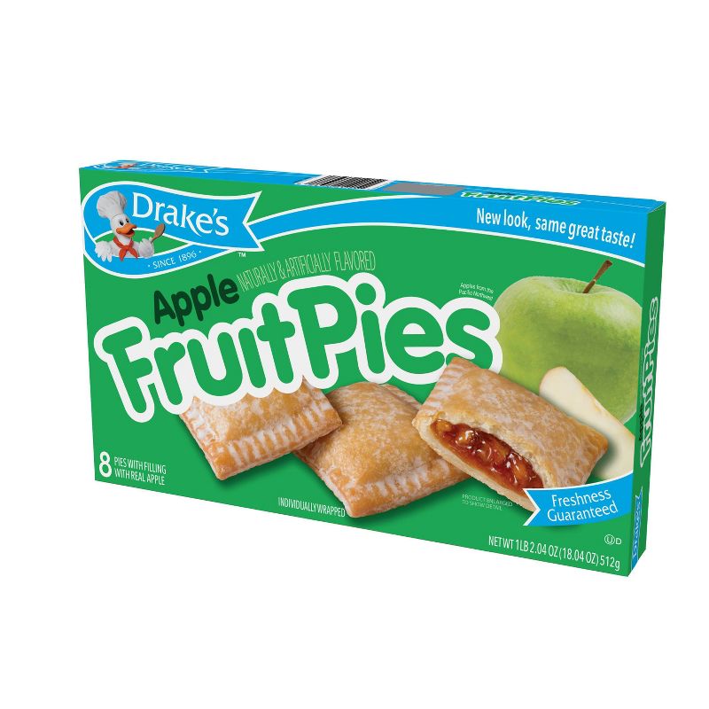 Drake&#39;s Apple Fruit Pies - 8ct/18.04oz, 4 of 6