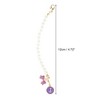 Unique Bargains Pearl Chain Bow Water Cup Pendant 1 Pc - 2 of 4