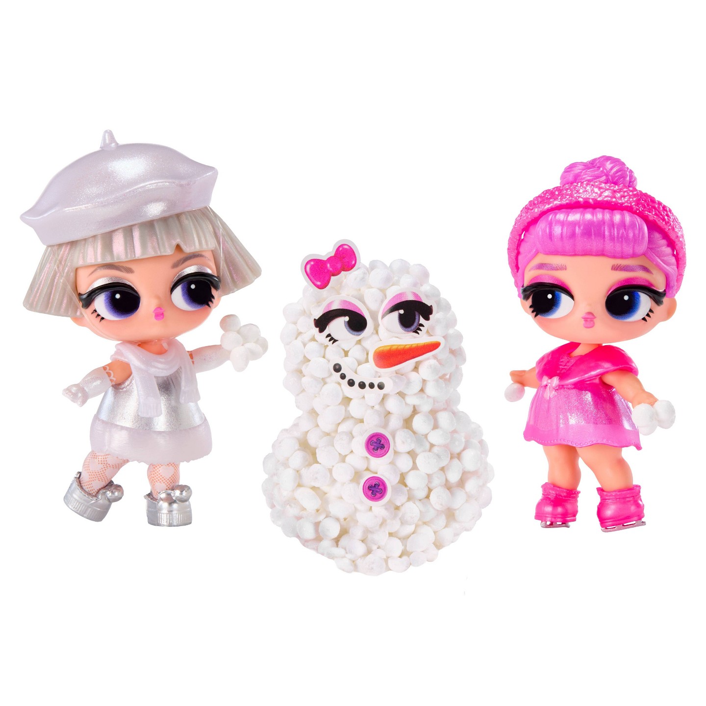 Детские куклы L.O.L. Surprise! Snow Cute Tots - 7 Surprises Ages 4+ — фото 2
