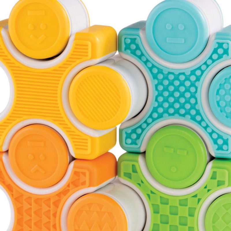Guidecraft Grippies Stackers  - 24 Pieces, 3 of 7