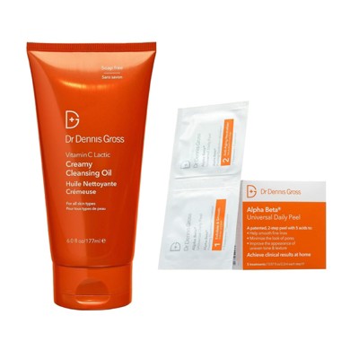 Dr. Dennis Gross Vitamin C Lactic Creamy Cleansing Oil 6oz/177ml