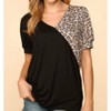 Women's Wild Surprise V-Neck Top - Haptics - 2 of 4