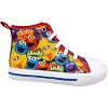 Sesame Street Elmo Shoes, Hi Top Sneaker with Lace - 2 of 4