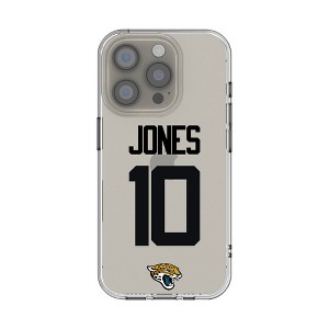 NFL Jacksonville Jaguars Players Game Tactic Clear Cell Phone Case for Apple iPhone - 1 of 4