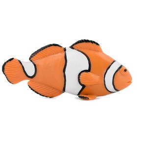 Collectible Wildlife Gifts | Fish, Clownfish, Anemonefish, Museum Quality, Hand Painted, Rubber Fish, Realistic Toy Model, Gift,  4 1/2"   CH466 BB151 - 1 of 4