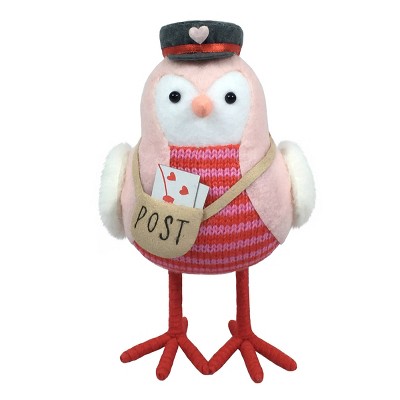 Mailpost Delivery Valentine's Day Bird Pink/Red - Spritz™