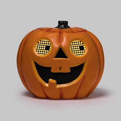 9 Animated Light Up Moving Eyes Jack O Lantern Halloween Decoration Hyde Eek Boutique Target